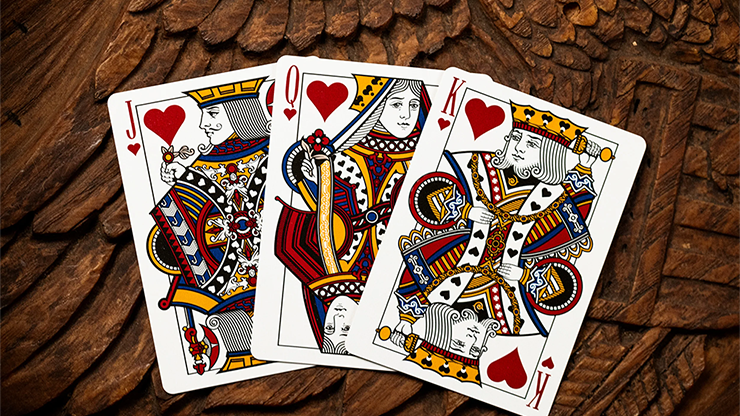 No.13 Table Players Vol.34 Playing Cards by Kings Wild Project by Murphy's Magic Supplies, Inc.