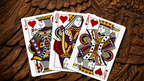 No.13 Table Players Vol.34 Playing Cards by Kings Wild Project by Murphy's Magic Supplies, Inc.
