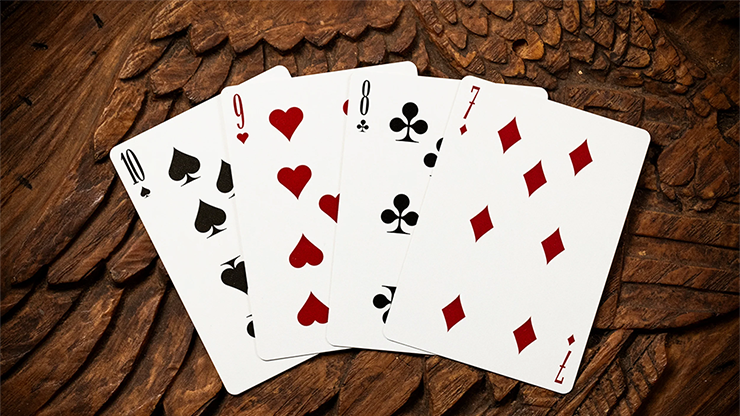 No.13 Table Players Vol.34 Playing Cards by Kings Wild Project by Murphy's Magic Supplies, Inc.