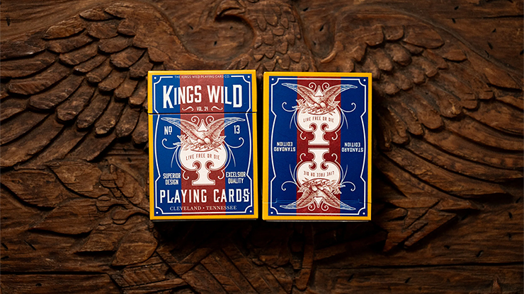 No.13 Table Players Vol.34 Playing Cards by Kings Wild Project by Murphy's Magic Supplies, Inc.
