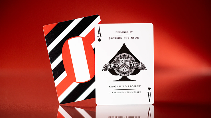 No.13 Table Players Vol.35 Playing Cards by Kings Wild Project by Murphy's Magic Supplies, Inc.