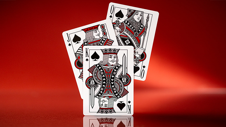No.13 Table Players Vol.35 Playing Cards by Kings Wild Project by Murphy's Magic Supplies, Inc.