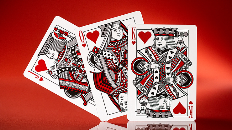 No.13 Table Players Vol.35 Playing Cards by Kings Wild Project by Murphy's Magic Supplies, Inc.