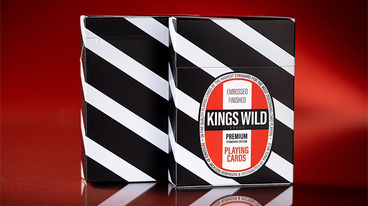No.13 Table Players Vol.35 Playing Cards by Kings Wild Project by Murphy's Magic Supplies, Inc.