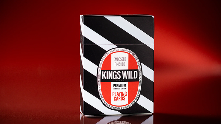 No.13 Table Players Vol.35 Playing Cards by Kings Wild Project by Murphy's Magic Supplies, Inc.