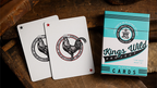 Gilded No.13 Table Players Vol.38 Playing Cards by Kings Wild Project by Murphy's Magic Supplies, Inc.