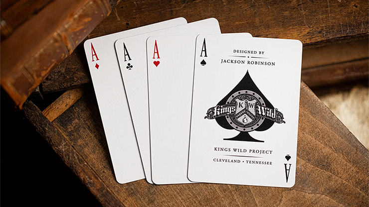 Gilded No.13 Table Players Vol.38 Playing Cards by Kings Wild Project by Murphy's Magic Supplies, Inc.