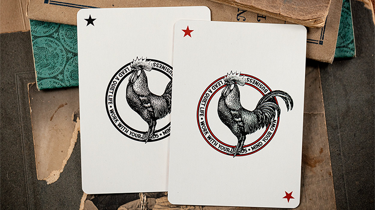 Gilded No.13 Table Players Vol.39 Playing Cards by Kings Wild Project by Murphy's Magic Supplies, Inc.