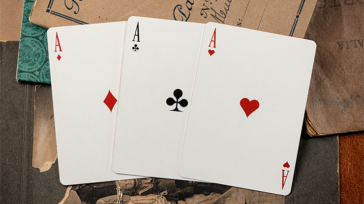 Gilded No.13 Table Players Vol.39 Playing Cards by Kings Wild Project by Murphy's Magic Supplies, Inc.