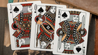 Gilded No.13 Table Players Vol.39 Playing Cards by Kings Wild Project by Murphy's Magic Supplies, Inc.