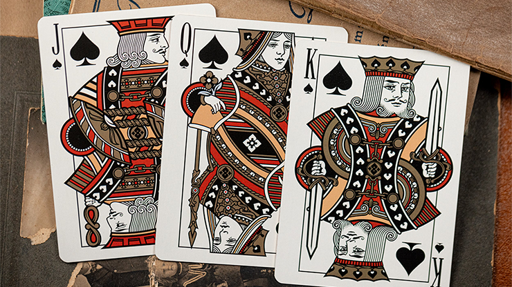 Gilded No.13 Table Players Vol.39 Playing Cards by Kings Wild Project by Murphy's Magic Supplies, Inc.