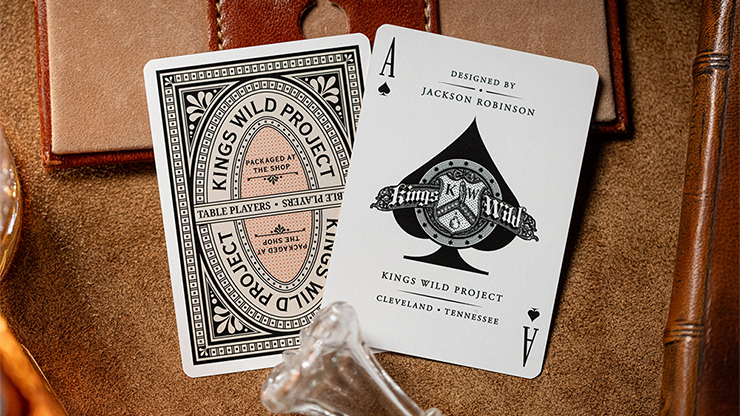 Gilded No.13 Table Players Vol.40 Playing Cards by Kings Wild Project by Murphy's Magic Supplies, Inc.