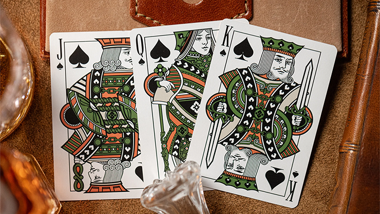 Gilded No.13 Table Players Vol.40 Playing Cards by Kings Wild Project by Murphy's Magic Supplies, Inc.