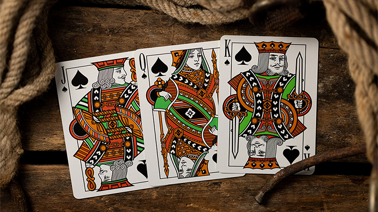 Gilded No.13 Table Players Vol.41 Playing Cards by Kings Wild Project by Murphy's Magic Supplies, Inc.