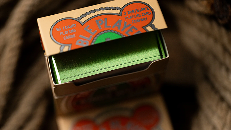 Gilded No.13 Table Players Vol.41 Playing Cards by Kings Wild Project by Murphy's Magic Supplies, Inc.