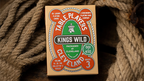 Gilded No.13 Table Players Vol.41 Playing Cards by Kings Wild Project by Murphy's Magic Supplies, Inc.