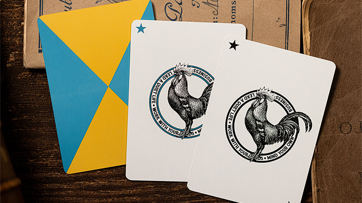 Gilded No.13 Table Players Vol.42 Playing Cards by Kings Wild Project by Murphy's Magic Supplies, Inc.
