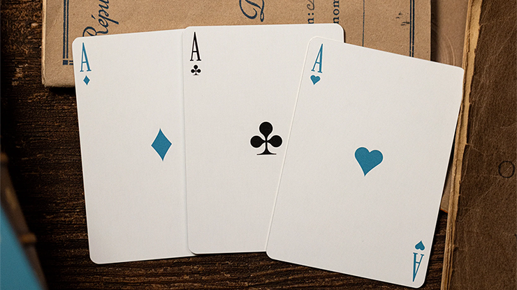 Gilded No.13 Table Players Vol.42 Playing Cards by Kings Wild Project by Murphy's Magic Supplies, Inc.