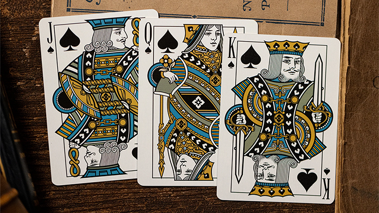Gilded No.13 Table Players Vol.42 Playing Cards by Kings Wild Project by Murphy's Magic Supplies, Inc.