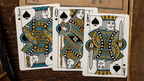 Gilded No.13 Table Players Vol.42 Playing Cards by Kings Wild Project by Murphy's Magic Supplies, Inc.