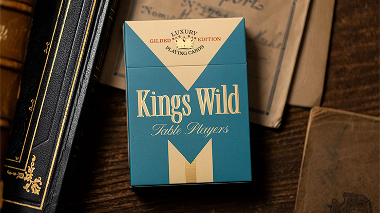 Gilded No.13 Table Players Vol.42 Playing Cards by Kings Wild Project by Murphy's Magic Supplies, Inc.