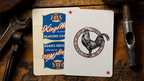 Gilded No.13 Table Players Vol.43 Playing Cards by Kings Wild Project by Murphy's Magic Supplies, Inc.
