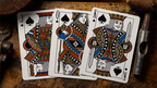 Gilded No.13 Table Players Vol.43 Playing Cards by Kings Wild Project by Murphy's Magic Supplies, Inc.