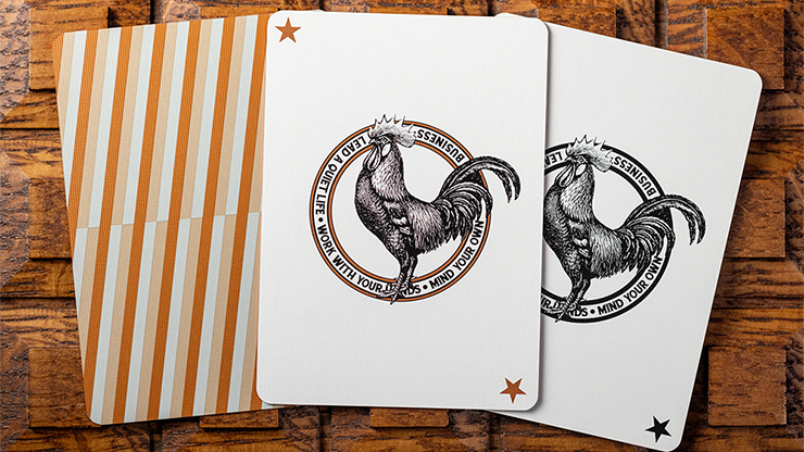 Gilded No.13 Table Players Vol.44 Playing Cards by Kings Wild Project by Murphy's Magic Supplies, Inc.