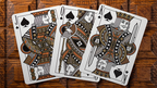 Gilded No.13 Table Players Vol.44 Playing Cards by Kings Wild Project by Murphy's Magic Supplies, Inc.
