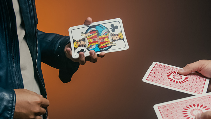 João Miranda Magic presents Royal Fantasy (Poker) by Lubor Fidler by Murphy's Magic Supplies, Inc.