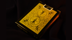 Bicycle Reverse (Yellow) Playing Cards by Murphy's Magic Supplies, Inc.