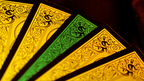 Bicycle Reverse (Yellow) Playing Cards by Murphy's Magic Supplies, Inc.