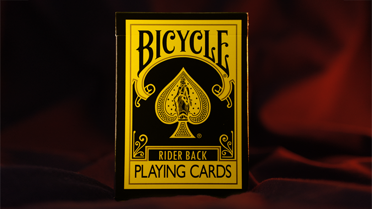 Bicycle Reverse (Yellow) Playing Cards by Murphy's Magic Supplies, Inc.