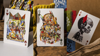 Bicycle Reen Barrera Muscle Land Playing Cards by Murphy's Magic Supplies, Inc.