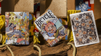 Bicycle Reen Barrera Muscle Land Playing Cards by Murphy's Magic Supplies, Inc.