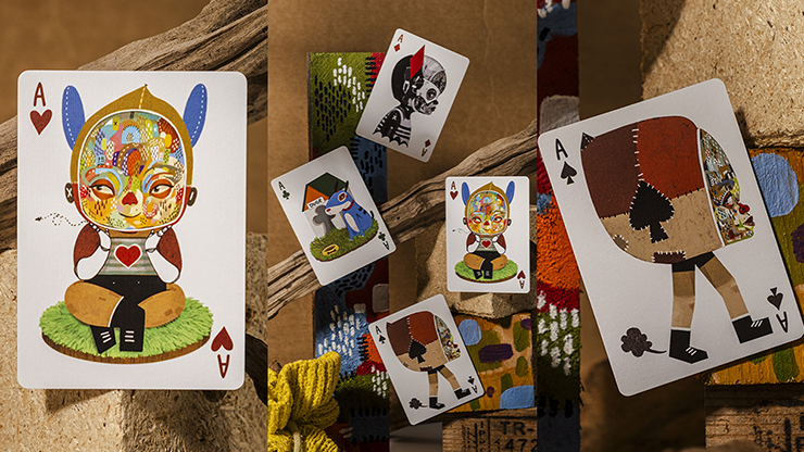 Bicycle Reen Barrera Our Daily Dread Playing Cards by Murphy's Magic Supplies, Inc.