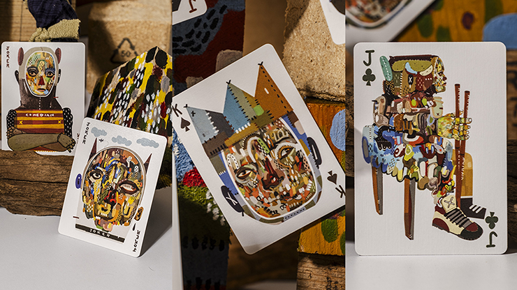 Bicycle Reen Barrera Our Daily Dread Playing Cards by Murphy's Magic Supplies, Inc.