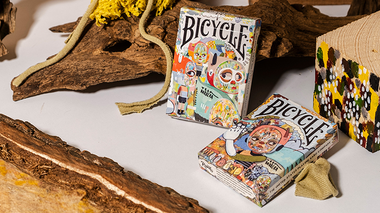 Bicycle Reen Barrera Our Daily Dread Playing Cards by Murphy's Magic Supplies, Inc.