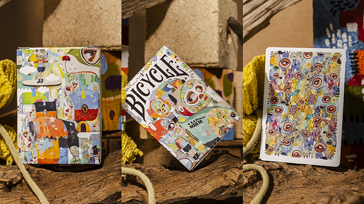Bicycle Reen Barrera Our Daily Dread Playing Cards by Murphy's Magic Supplies, Inc.