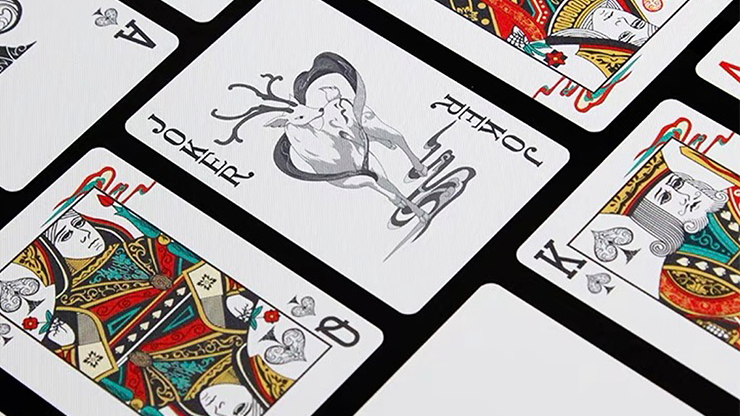 Nine-Colored Deer Playing Cards by Murphy's Magic Supplies, Inc.