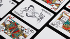 Nine-Colored Deer Playing Cards by Murphy's Magic Supplies, Inc.
