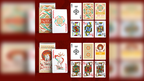 Nine-Colored Deer Playing Cards by Murphy's Magic Supplies, Inc.