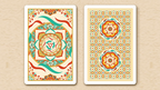 Nine-Colored Deer Playing Cards by Murphy's Magic Supplies, Inc.