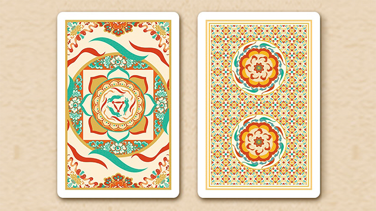 Nine-Colored Deer Playing Cards by Murphy's Magic Supplies, Inc.