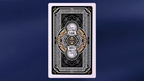 GUAN DAM -Warriors of the Three Kingdoms (Black) Playing Cards by YOKAGAME by Murphy's Magic Supplies, Inc.