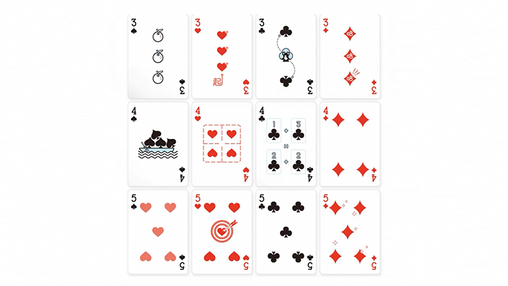GUAN DAM -Warriors of the Three Kingdoms (Black) Playing Cards by YOKAGAME by Murphy's Magic Supplies, Inc.