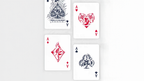 Warriors Of Three Kingdoms (Blue) Playing Cards by YOKAGAME by Murphy's Magic Supplies, Inc.