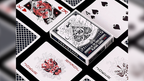 Warriors Of Three Kingdoms (Blue) Playing Cards by YOKAGAME by Murphy's Magic Supplies, Inc.