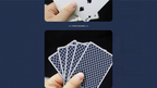 Warriors Of Three Kingdoms (Blue) Playing Cards by YOKAGAME by Murphy's Magic Supplies, Inc.