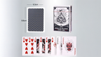 Warriors Of Three Kingdoms (Blue) Playing Cards by YOKAGAME by Murphy's Magic Supplies, Inc.